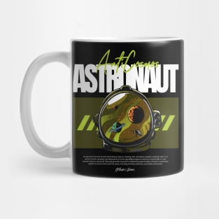 Astronaut Helmet Mug